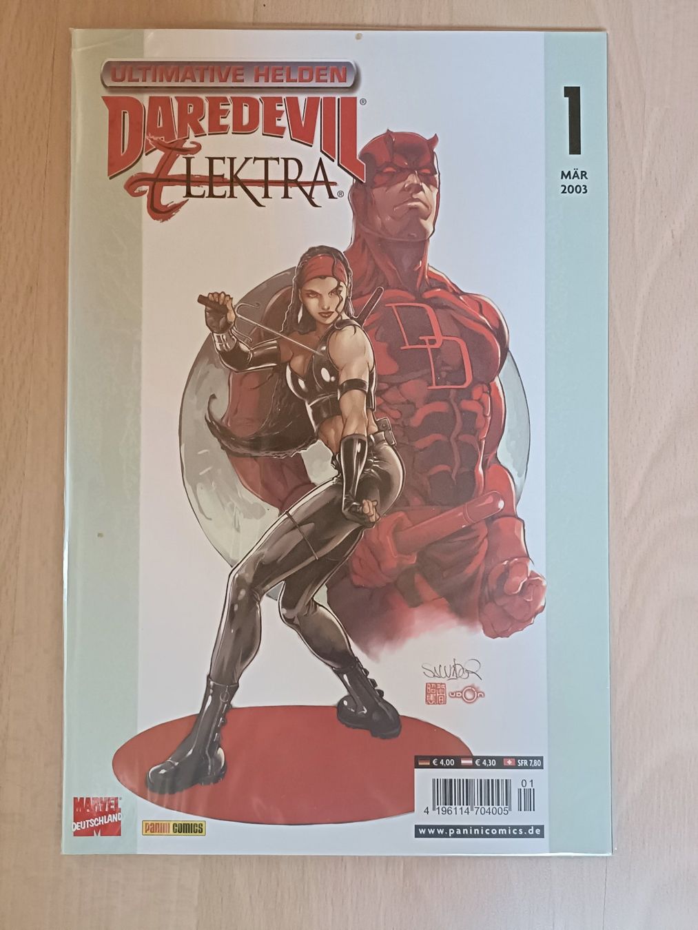 BD: Daredevil CROSSOVER - Elektra - Spider-Man - Dead-Pool – Neuf avec emballage d'origine à Niederweningen par Twisters