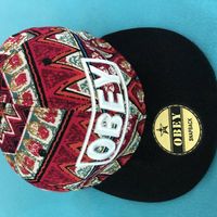 Obey Snapback Cap Gr. Einheitsgrösse