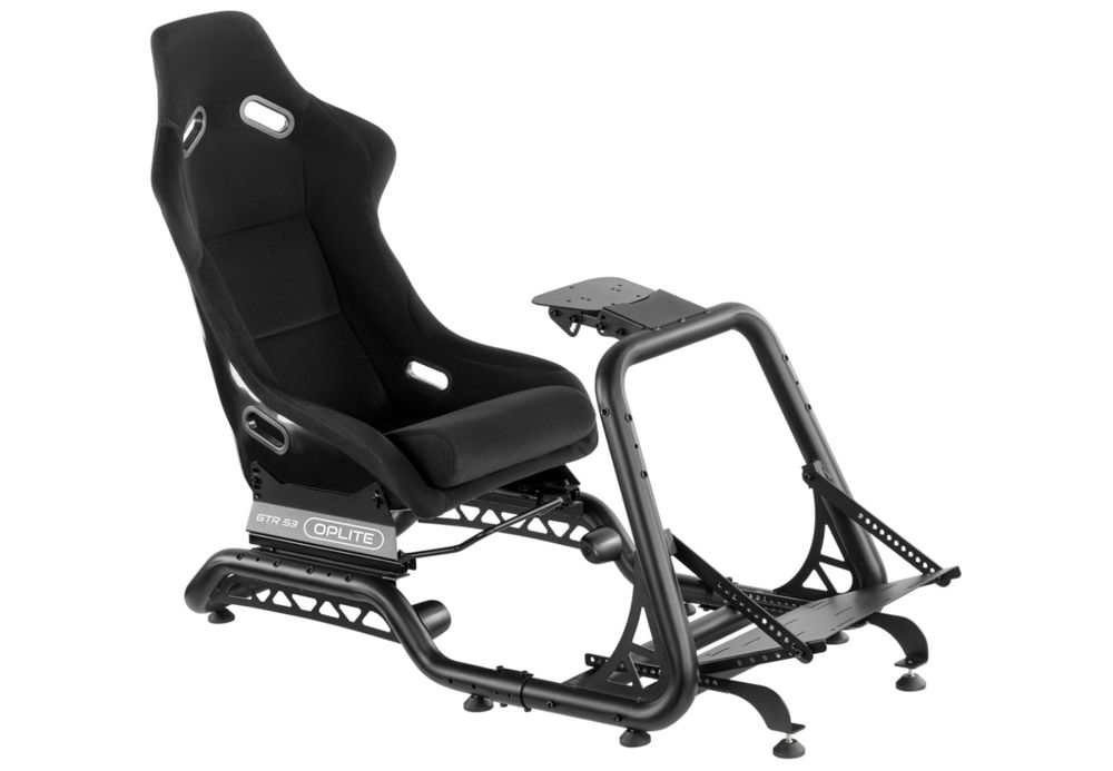 Simracing Rig/Cockpit Oplite GTR S3 mit Zubehör (Gebraucht) in ...