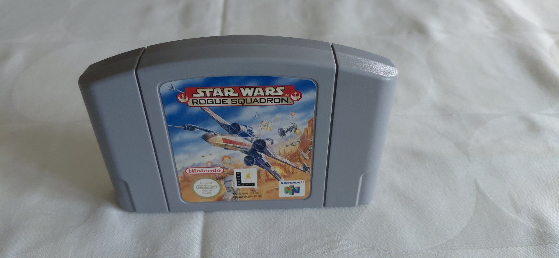 Giochi: Star Wars Roque Squadron  Nintendo 64 – Usato da Gretzenbach venduto da Uli1980