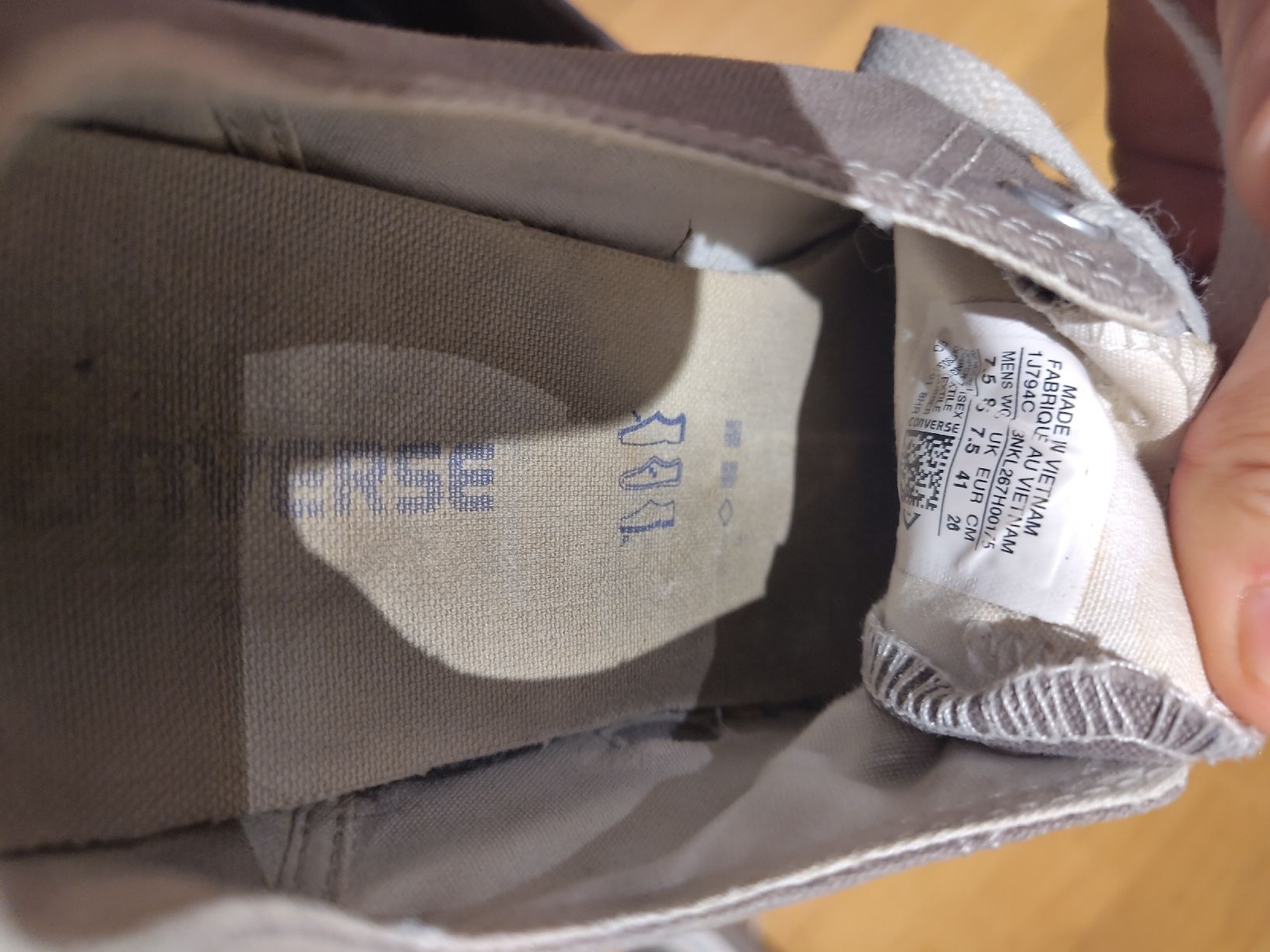 Converse Scarpe da uomo: Converse grau 41 – Usato da Sarnen venduto da nad_x7bz 2
