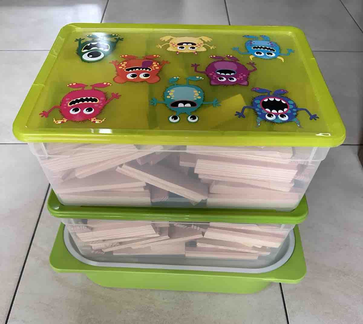 Kapla Kit di costruzioni: Jeu de construction Kapla, état acceptable – Usato da Versoix venduto da JMD17 2