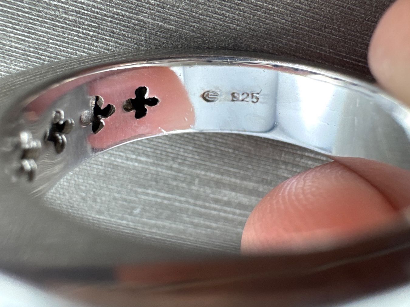 Anelli: Ring 925 Silber – Usato da Niederuzwil venduto da leo_8857 1