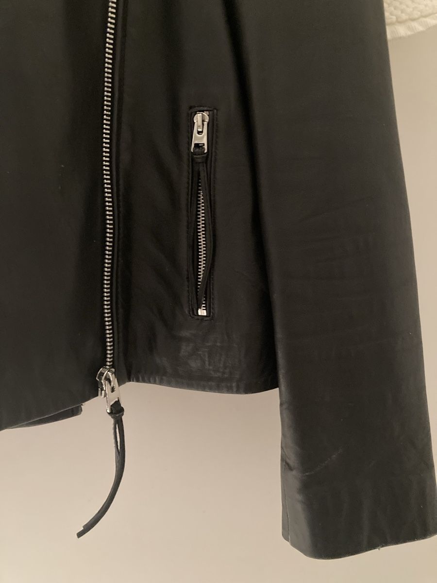 Mango Giacche: Leather jacket vintage Mango – Usato da Zürich venduto da Sandrine_007 2
