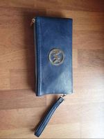 Pochette bleue Michael Kors