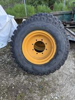 2 Traktor Pneu Reifen Räder 16/70-20 Top Zustand!