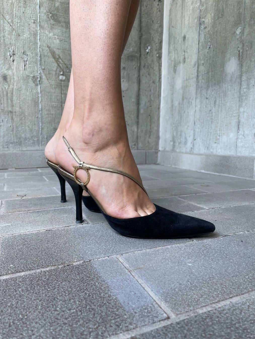 Salvatore Ferragamo Scarpe da donna: Escarpins Salvatore Ferragamo – Usato da Martigny venduto da Lea_lucci 1