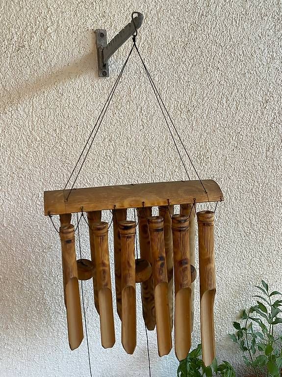 Sonstige Dekorationen & Accessoires: Klangspiel aus Bali mit wunderschönem Klang – Gebraucht aus Liebefeld von justasmile 1