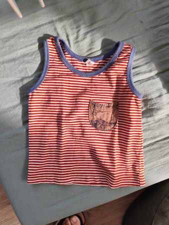 Trägershirt 1-2 J. WIL