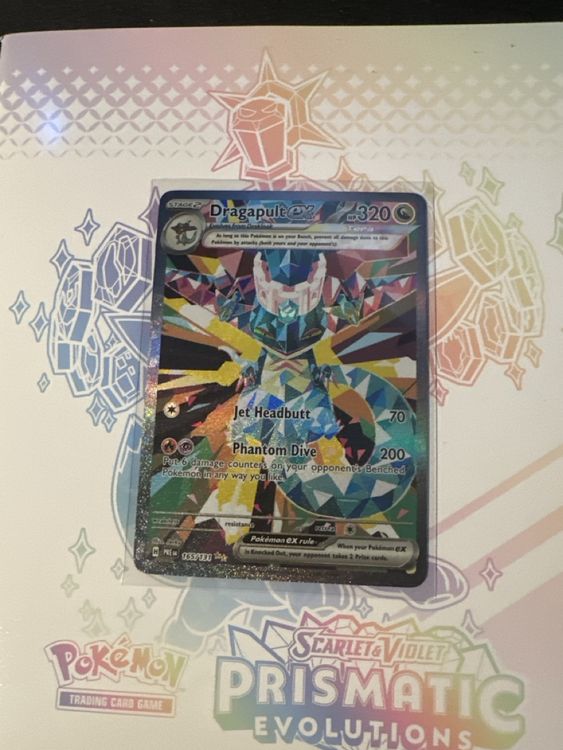 Dragapult 165/131 Prismatic evolutions (Neu (gemäss Beschreibung)) in ...