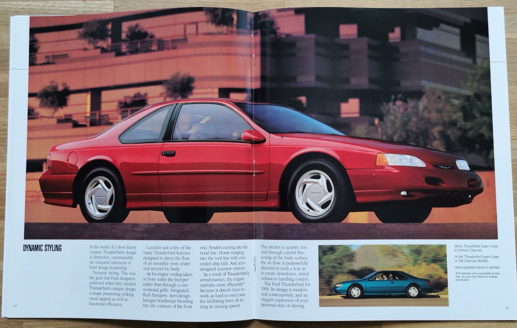 Ford Documenti: FORD THUNDERBIRD 1994 – Nuovo (secondo la descrizione) da huenenberg venduto da Suizofelize 5
