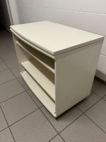 Fernsehmöbel / TV-Möbel, creme, offenes Regal, guter Zustand