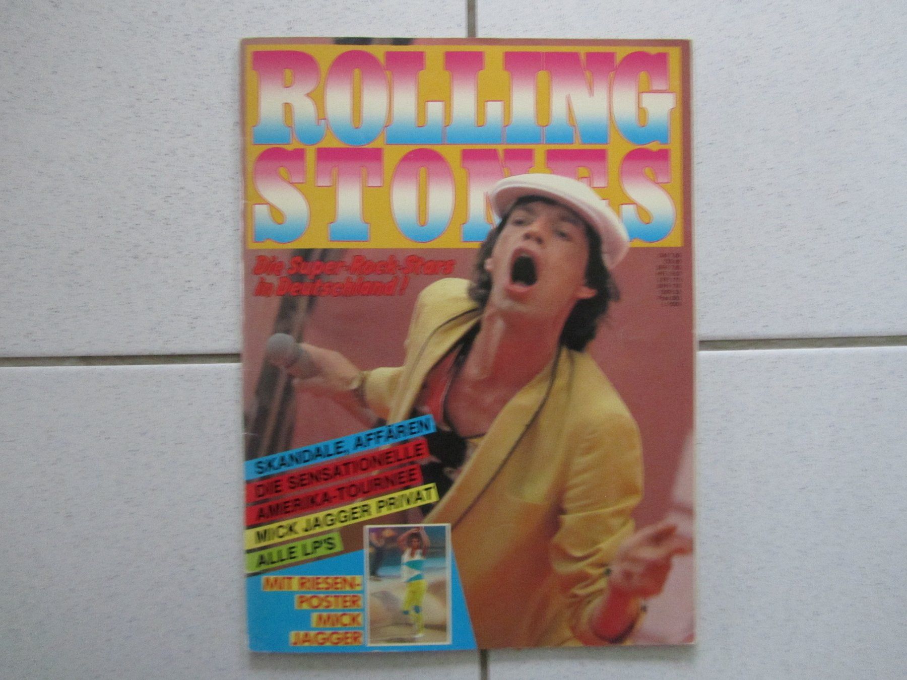 Riviste & Magazine: Rolling Stones, Magazin von ca. 1982 / 1983 – Usato da Weiningen ZH venduto da dietsch57