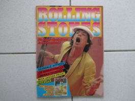 Rolling Stones, Magazin von ca. 1982 / 1983