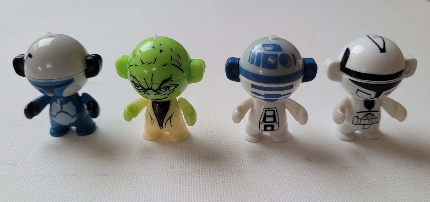 Star Wars Statuette: STAR WARS FIGUREN – Usato da Neftenbach venduto da Mador6