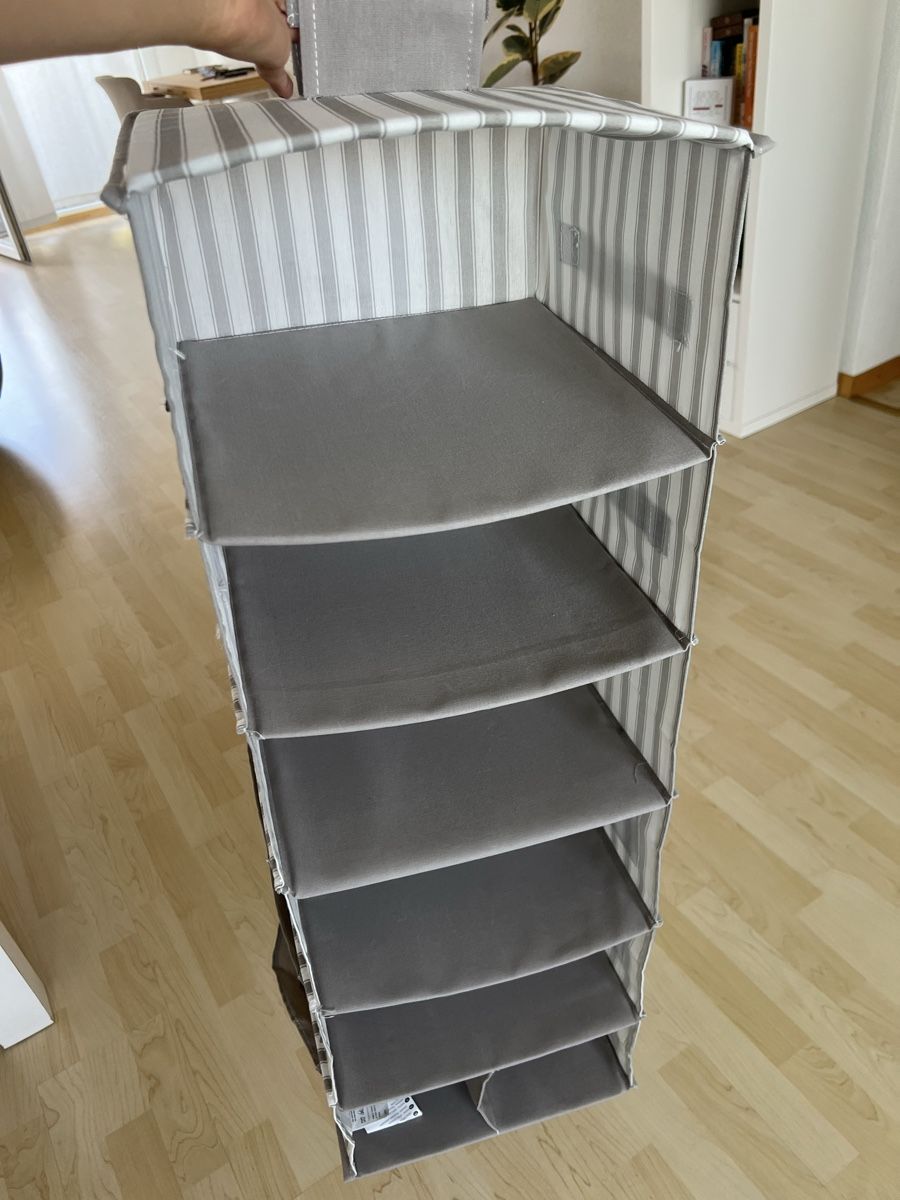 Ikea Garderobe: Aufbewahrung mit 6 Fächern – Neu (gemäss Beschreibung) aus Zürich von fer_5h7x 1
