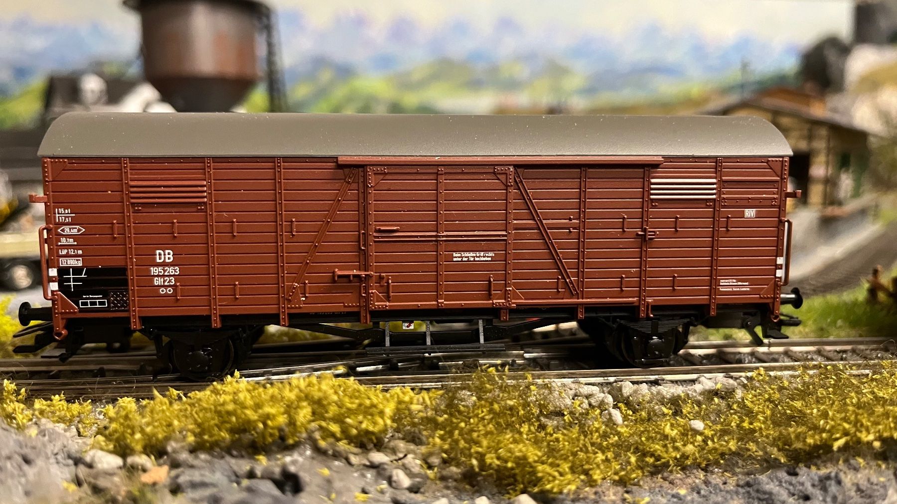 Märklin Modellini di ferrovie: Märklin H0 Güterwagen-Set G10 – Nuovo (secondo la descrizione) da Frauenfeld venduto da Wilma8500 3