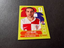 Panini FIFA Fussball WM 2026 Sticker Lovro Majer CRO 12