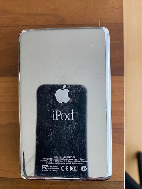 Lettore multimediale portatile: iPod Classic 1.Generation – Usato da Winterthur venduto da frenki10 4