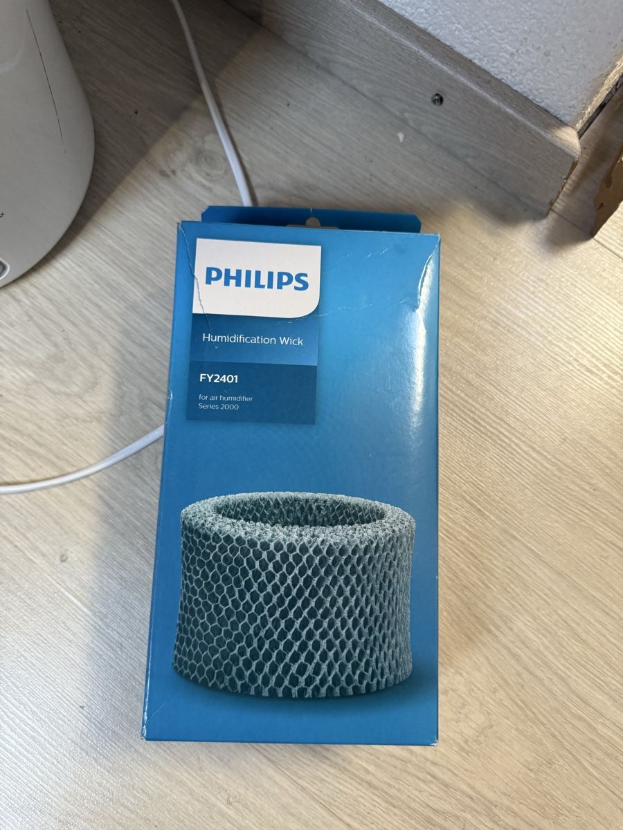 Philips Umidificatori d'aria: Philips Luftbefeuchter FY2401 – Usato da Winterthur venduto da darkmuetz 2