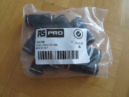50 Stück Pneumatischer Steckanschluss Ø14mm RS PRO 1761798