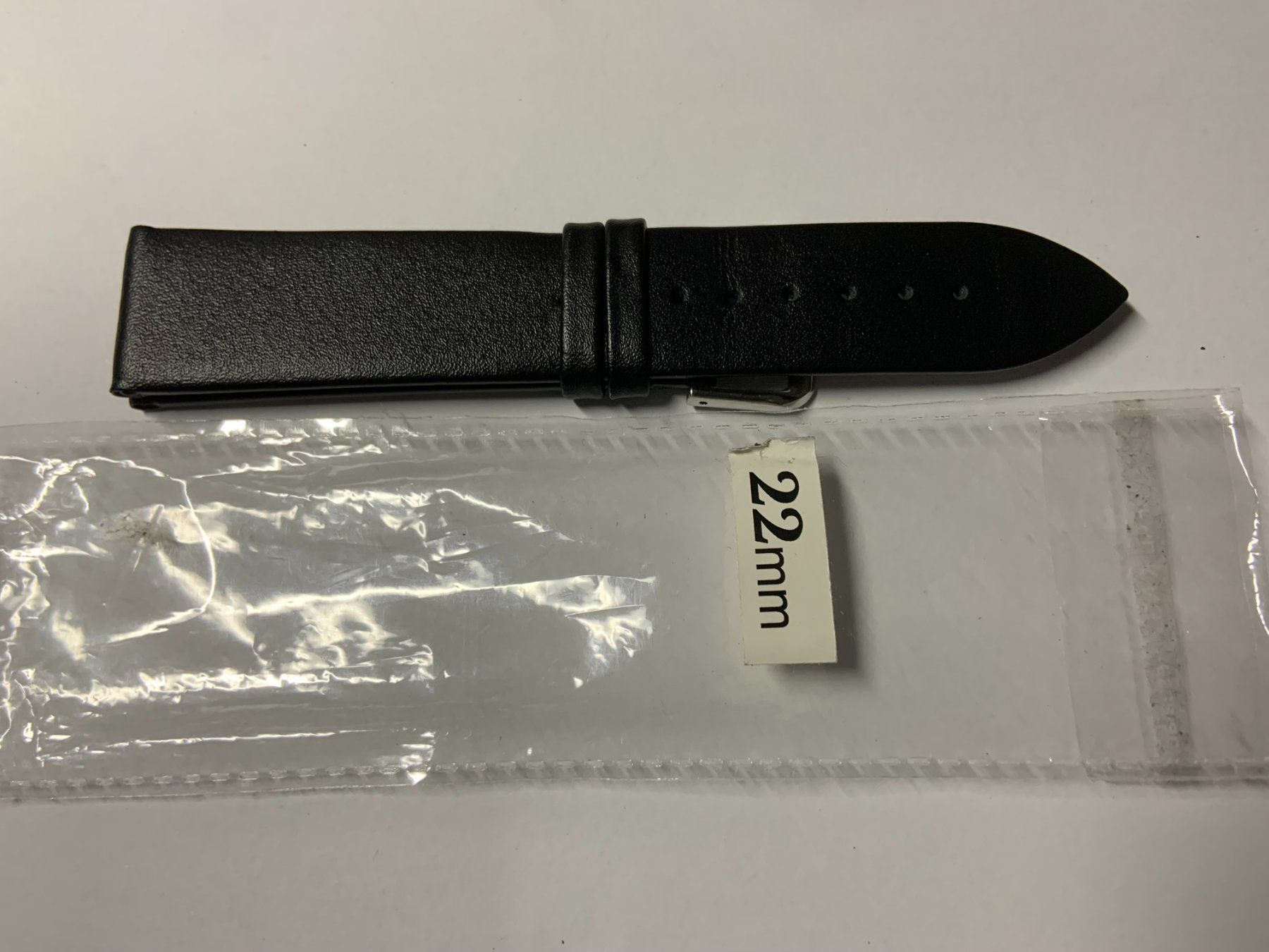 Bracciali & Braccialetti: Leder Uhrbande 22mm – Nuovo (secondo la descrizione) da Winterthur venduto da UncleMikha-el 3