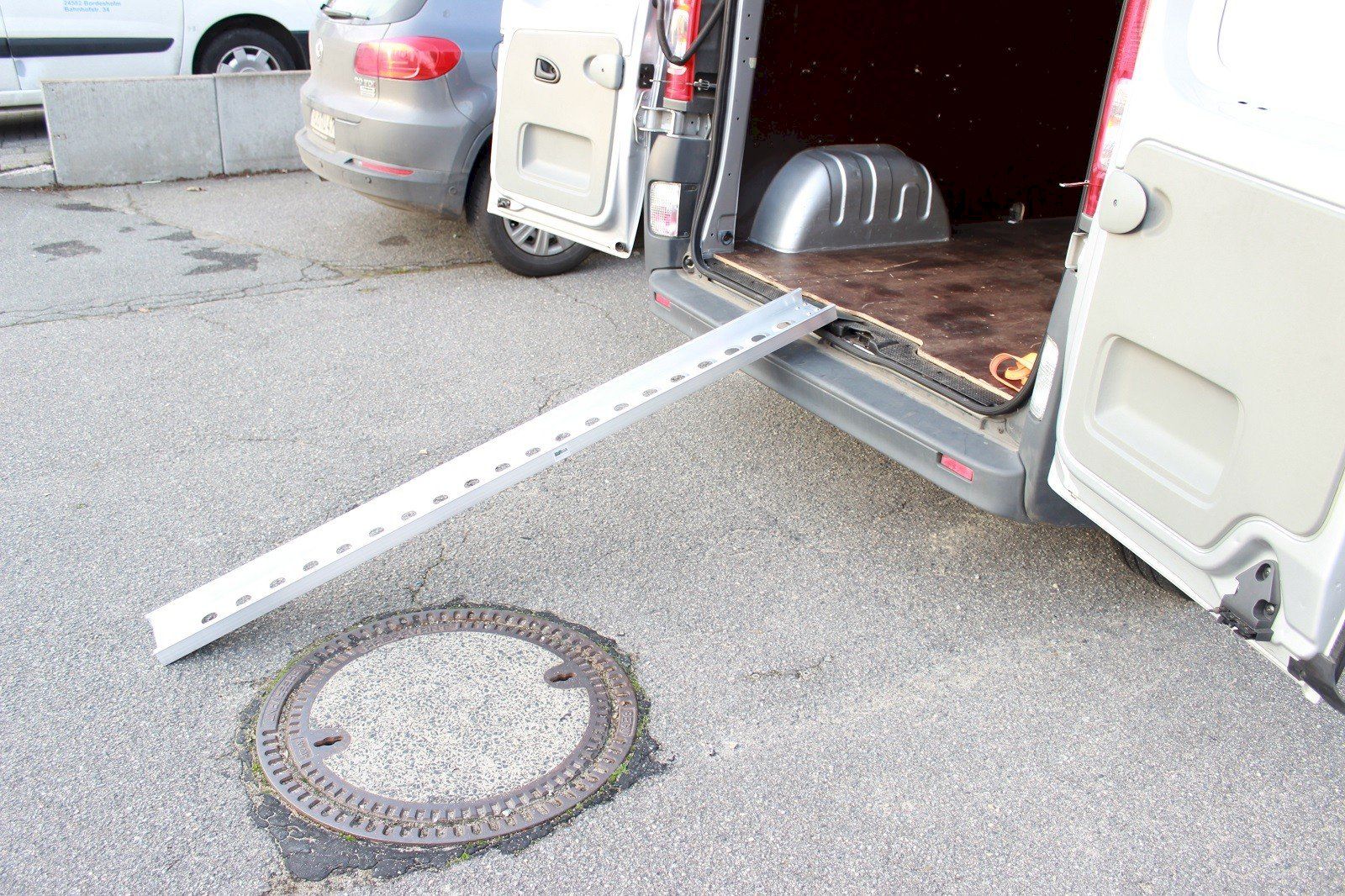 Altri accessori: Alu Auffahrschiene 194cm / 200kg – Nuovo e nell'imballaggio originale da Bottighofen venduto da zaap 1