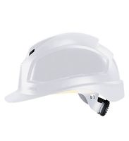 5Stk. neue Uvex Schutzhelm Gr. 52-61, weiss