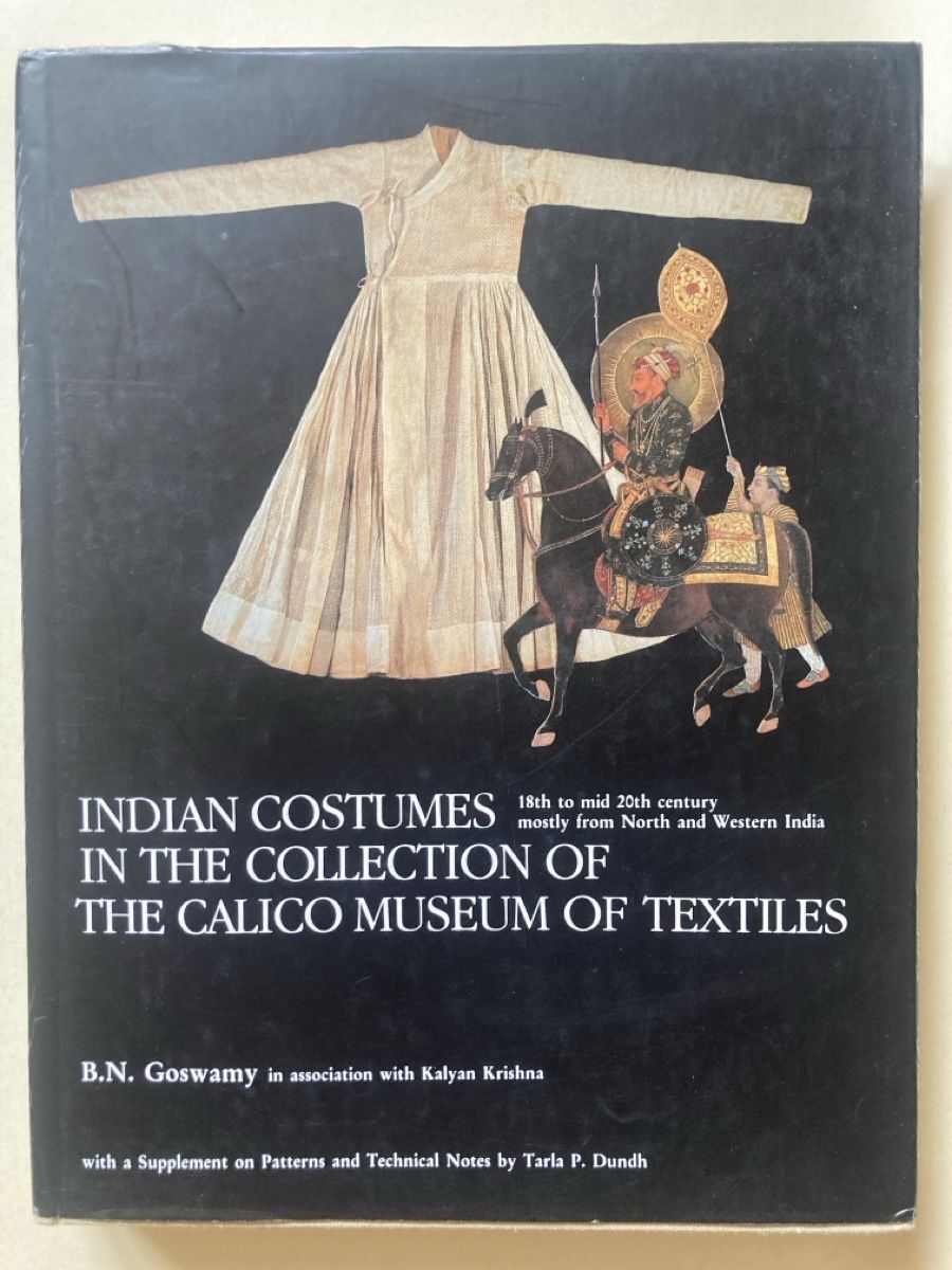 Libri: Indian Costumes Calico Museum Textiles – Usato da Zürich venduto da 000rk