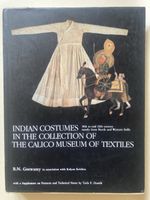 Indian Costumes Calico Museum Textiles