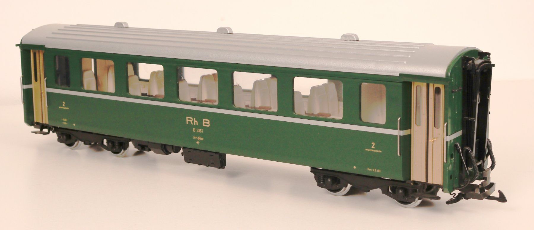 LGB 3167 RhB Personenwagen (Gebraucht) in Oensingen für CHF 230 – mit ...