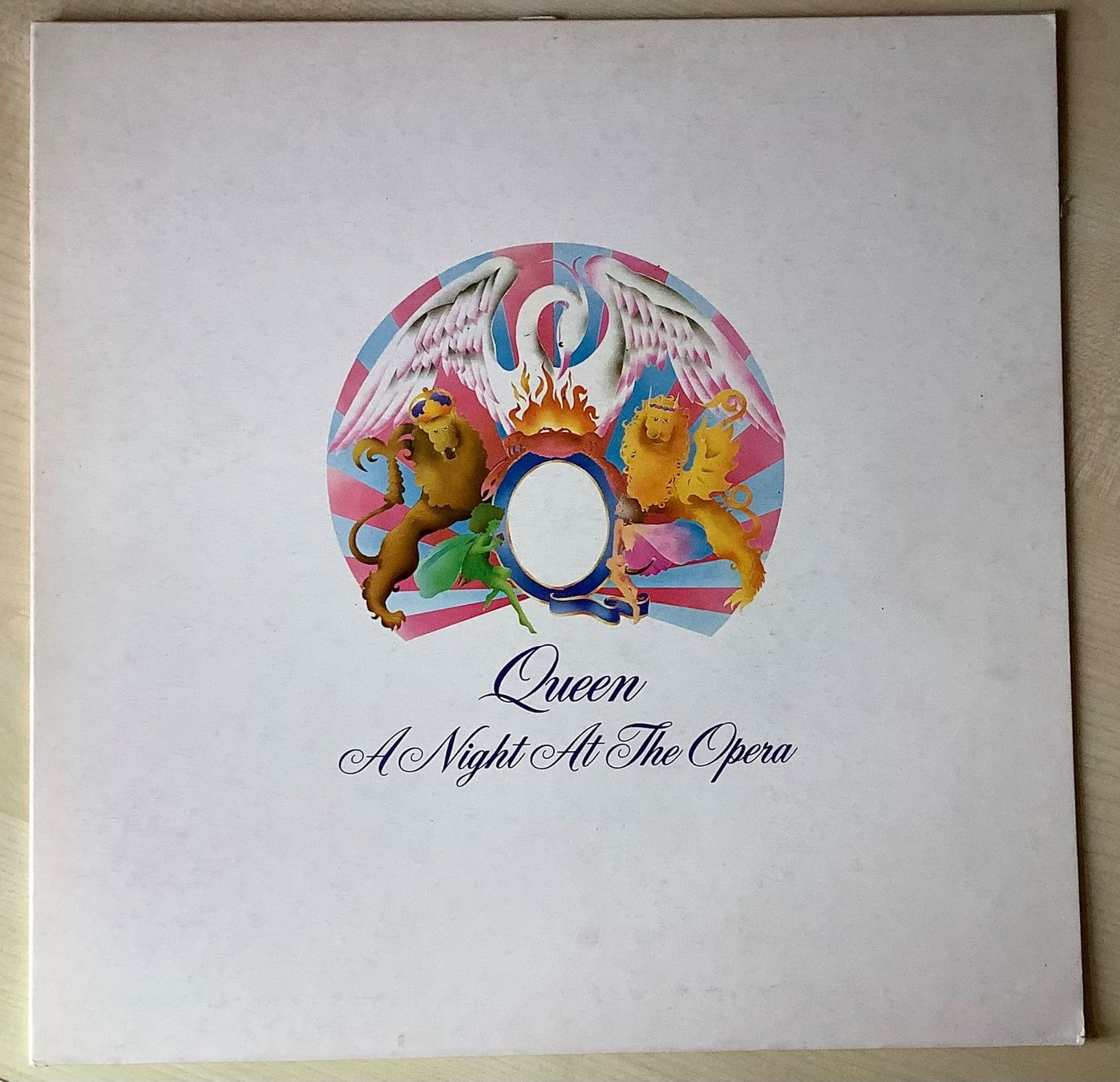 Schallplatten: Queen - A Night At The Opera - 1975 – Gebraucht aus Züberwangen von