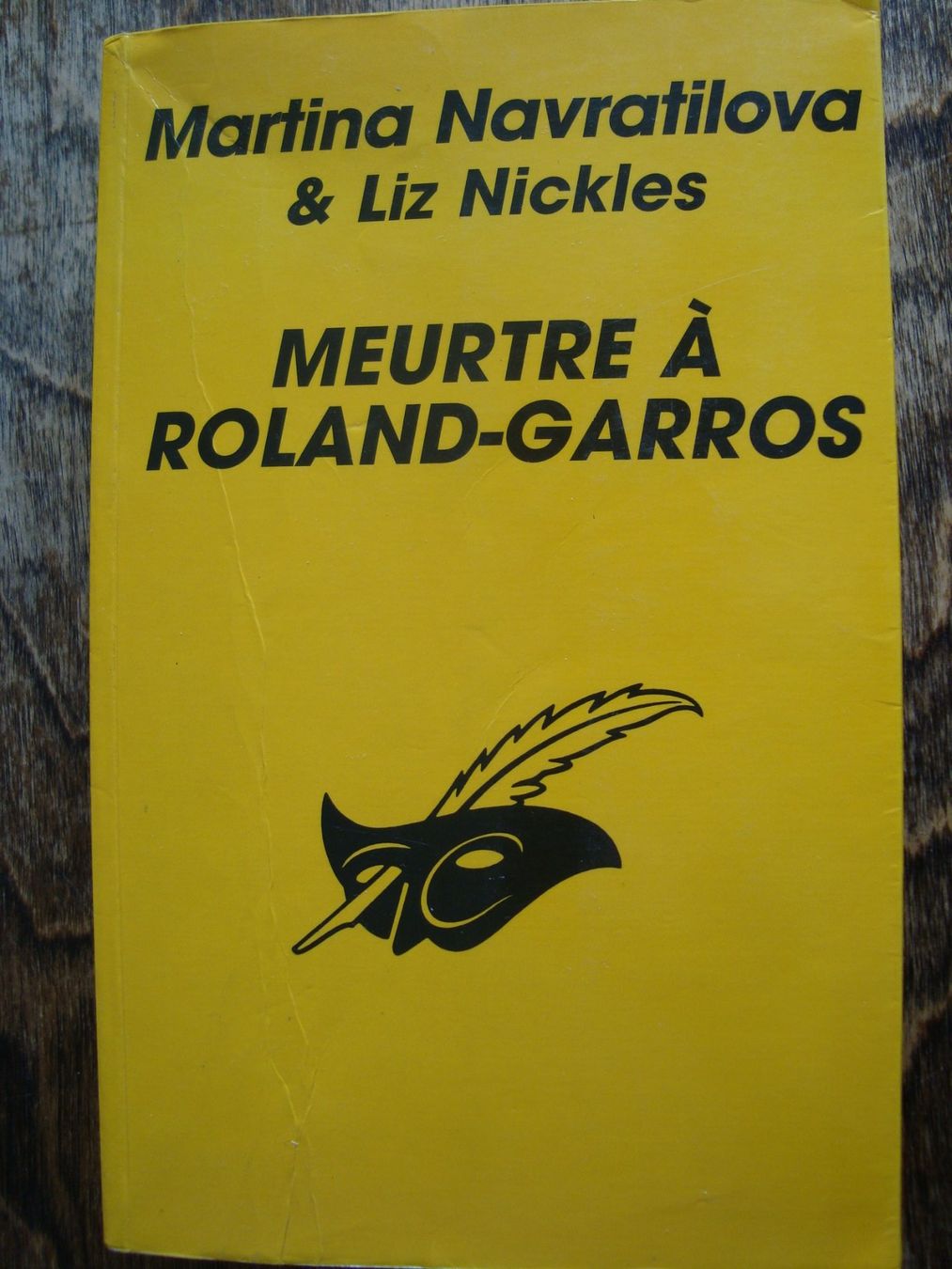 Libri: Martina Navratilova: Meurtre à Roland-Garros – Nuovo (secondo la descrizione) da Fribourg venduto da ruswil007