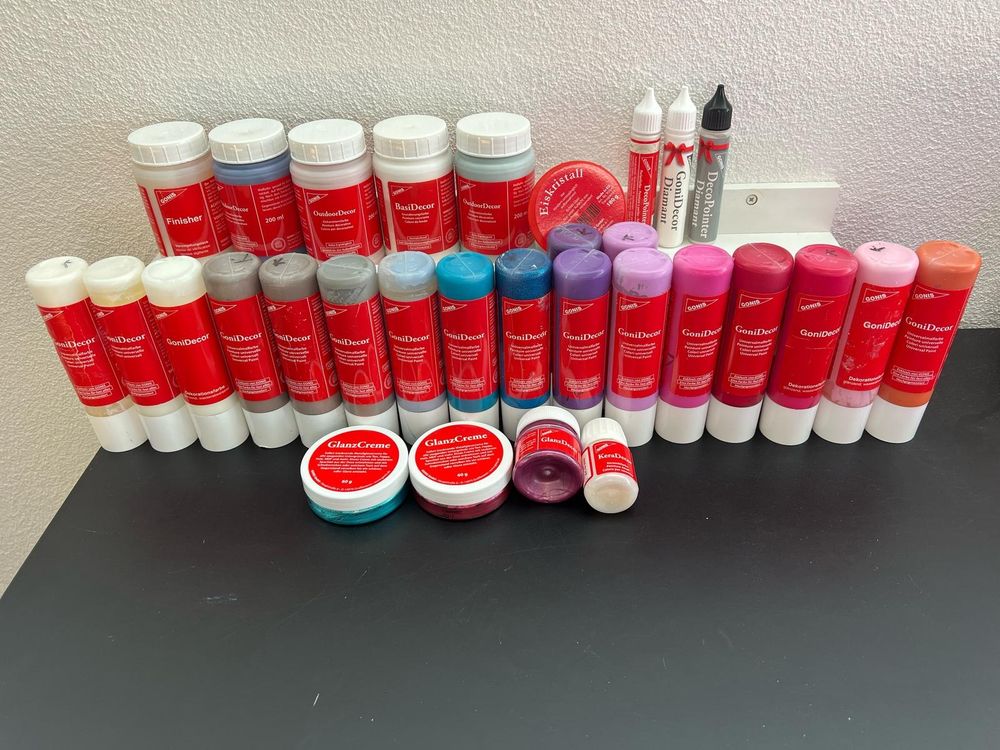Gonis Produkteset (Gebraucht) in Lyss für CHF 57 – mit Lieferung auf ...