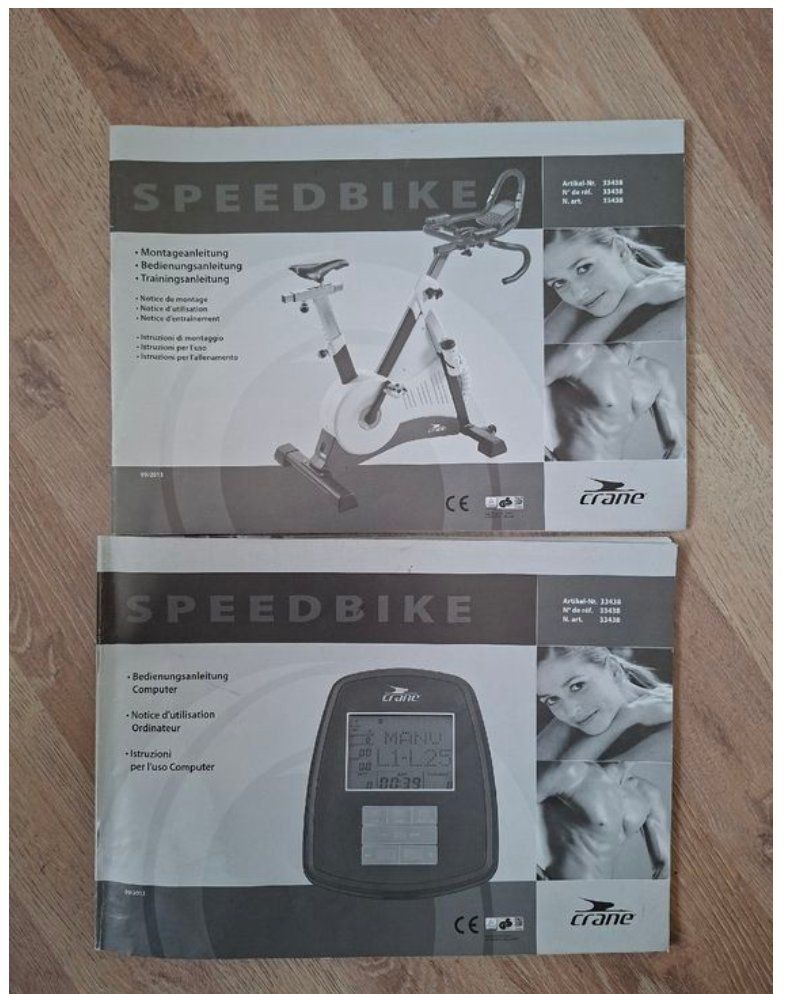 Aldi Hometrainer: Crane Indoor Bike weiss – Usato da Pfäffikon SZ venduto da ohayo 4