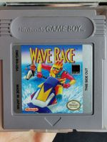 Game Boy Spiel: Wave Race, Modul + Hülle, Rar!