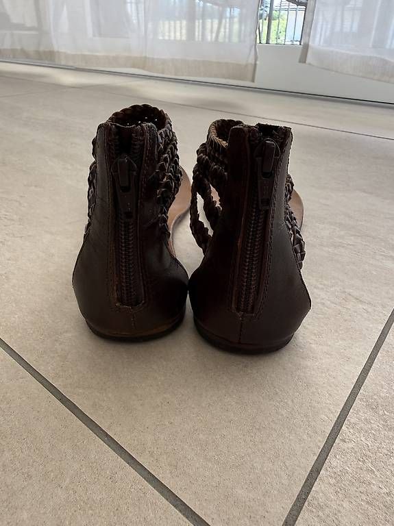 Chaussures femmes: Echtes leder sandale 38 – D'occasion à Koppigen par _f.n_ 1