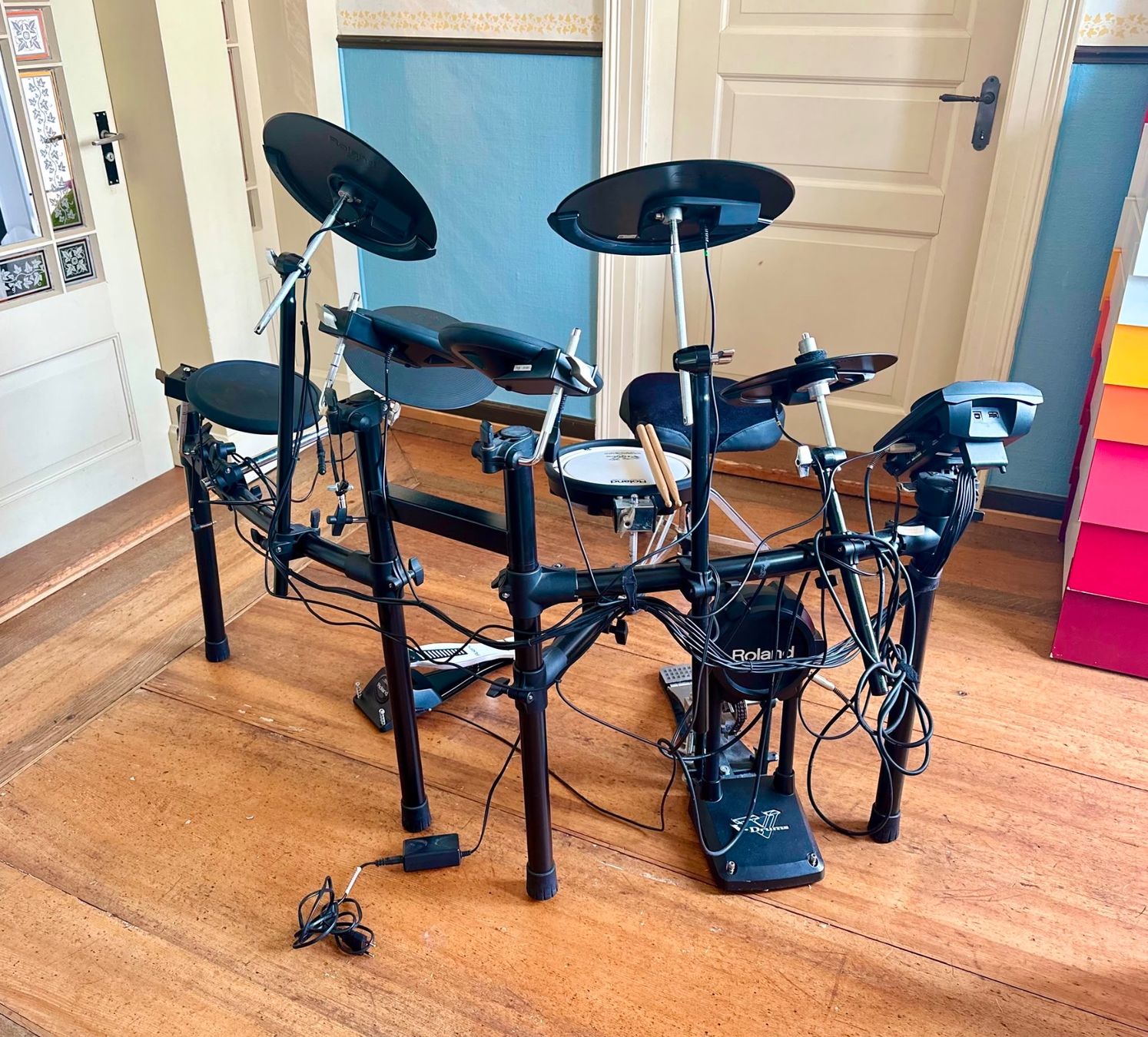 Roland Strumenti musicali: Roland TD-11 V-Drums Electronic Drum Kit – Usato da Stäfa venduto da fra_g6j7 5