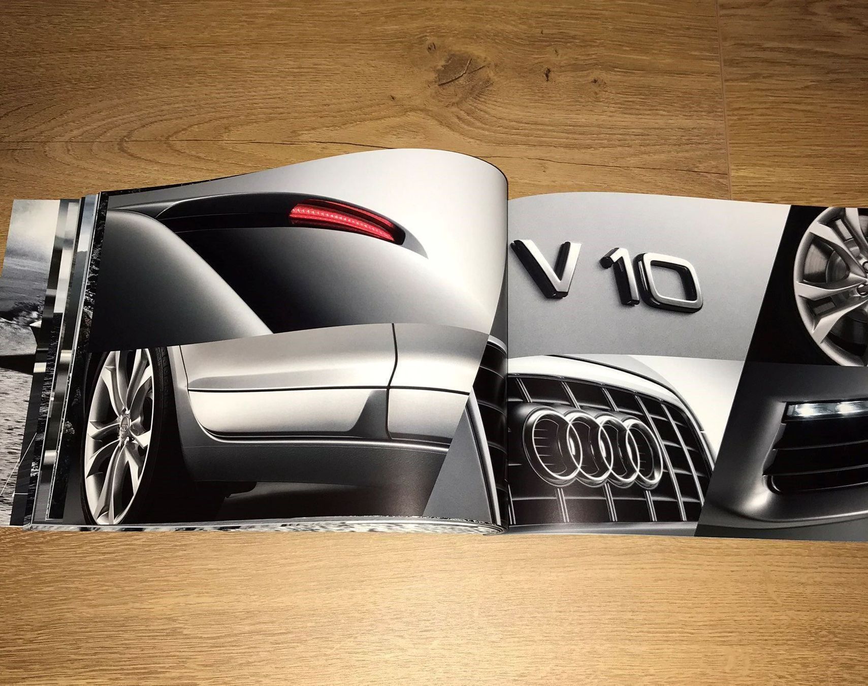 Audi Documenti: Audi S6 Prospekt 2008 – Nuovo (secondo la descrizione) da Freienstein venduto da Golfbueb 4