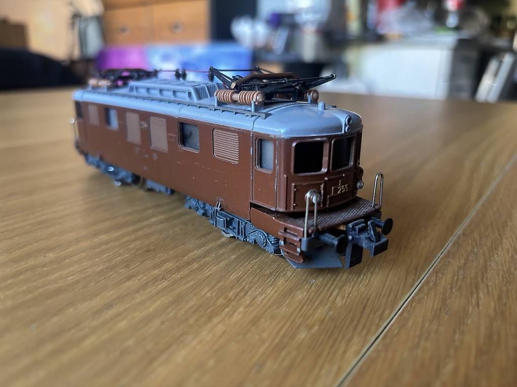 Hag Modellini di ferrovie: Locomotive Trix express – Usato da Orbe venduto da car_8grw 3