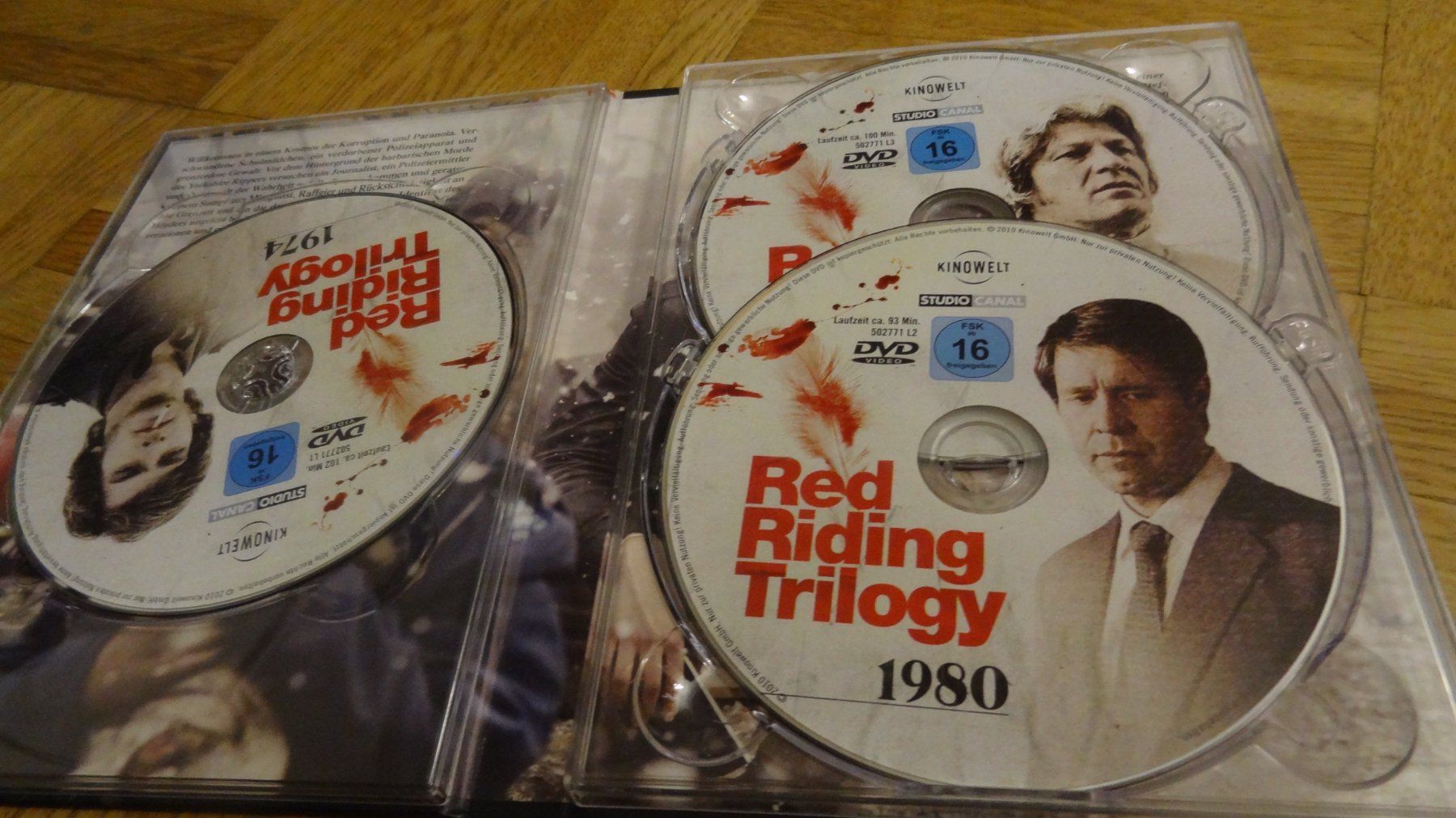 Tutti i DVDs: Red Riding Trilogy DVD – Usato da Olten venduto da Disc-Verkauf 1