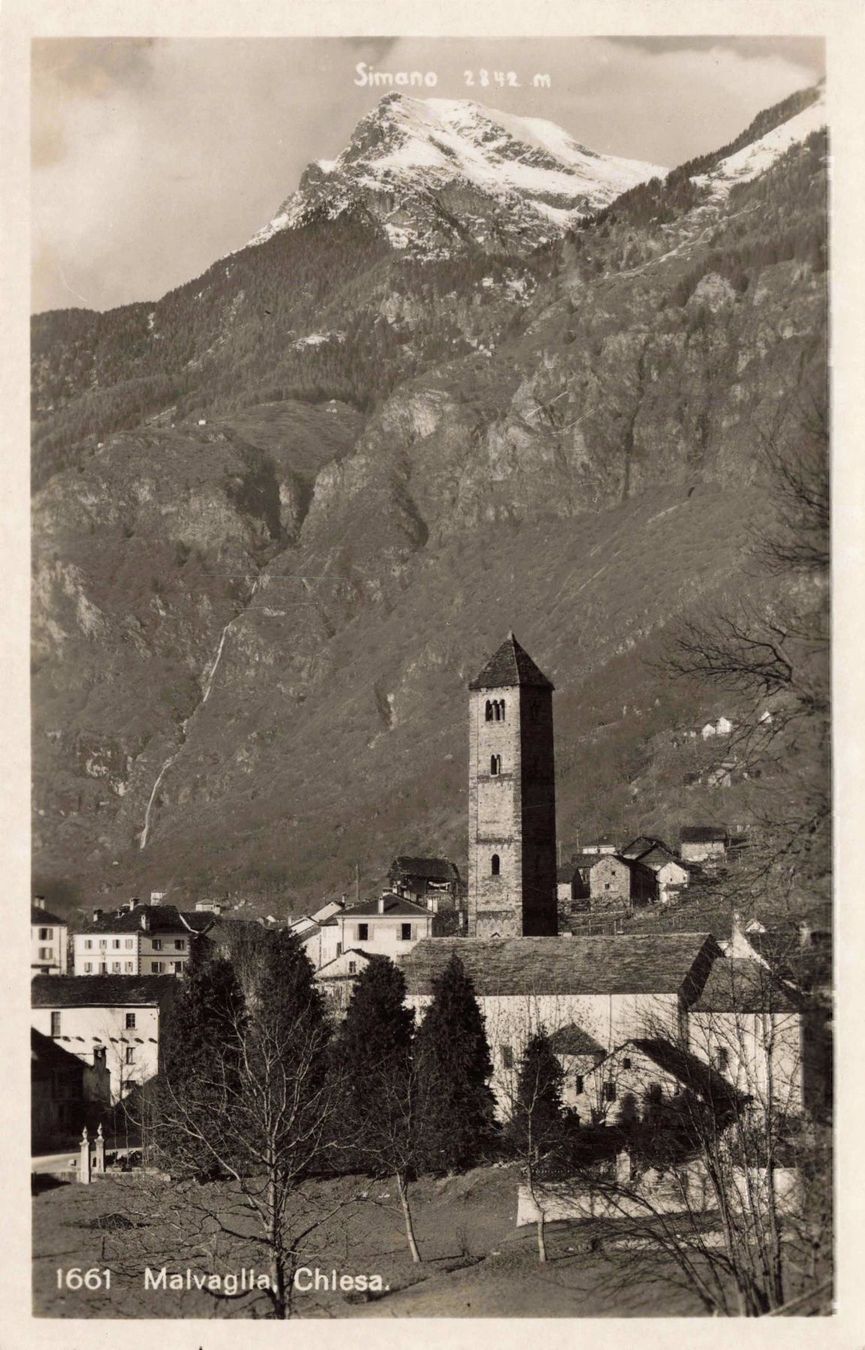 Cartoline postali: Malvaglia – Usato da Biasca venduto da Blenio71
