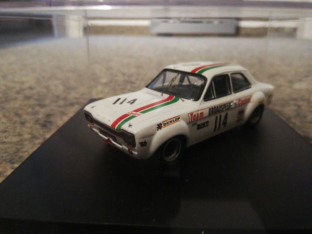 RAC Rally 1973 T.Mäkinen / H.Liddon Ford Escort RS 1600 MKI Winners
