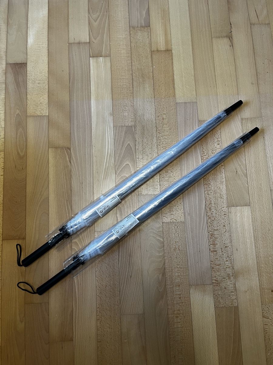 Ombrelli: Lot de 2 parapluie transparent - Mariage – Nuovo (secondo la descrizione) da Corjolens venduto da donod90 4