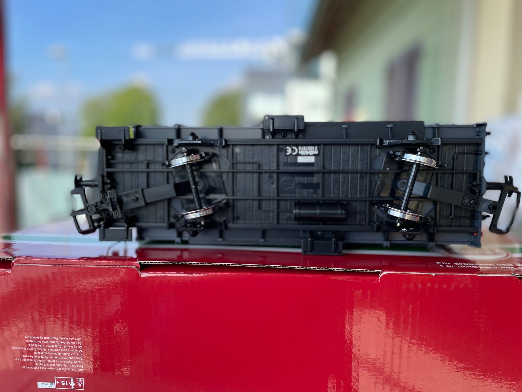 LGB Modelleisenbahnen: LGB Güterwagen – Neu und originalverpackt aus Hünenberg von bahnsidi 1