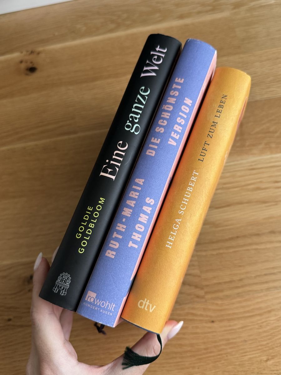 Livres: 3 Romane, Hardcover, neuwertig! – Neuf (Voir description) à Basel par Susana_ 2