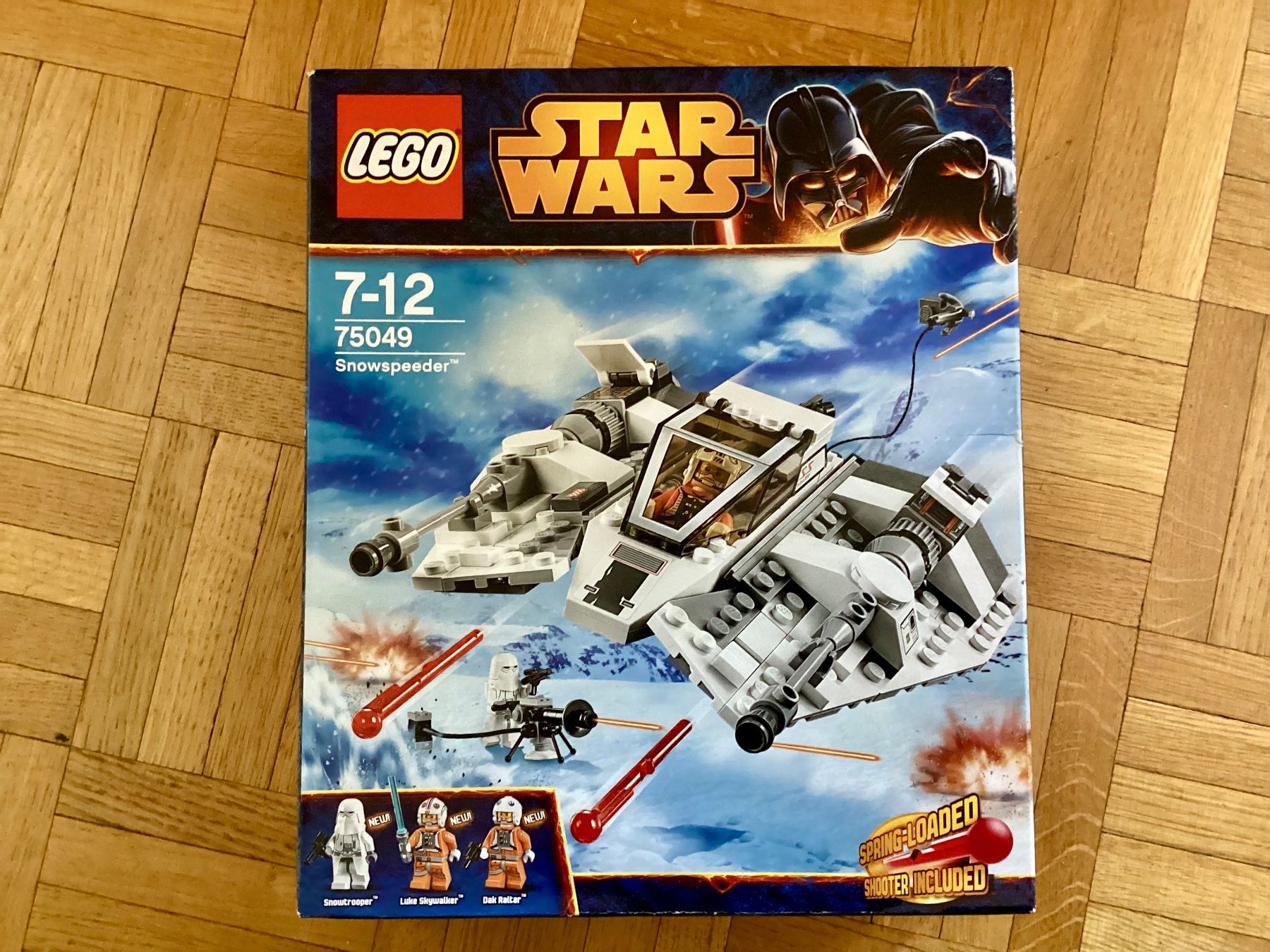 Lego Kit di costruzioni: Lego Star Wars 75049, Snowspeeder. – Nuovo e nell'imballaggio originale da Vacallo venduto da G1965 1