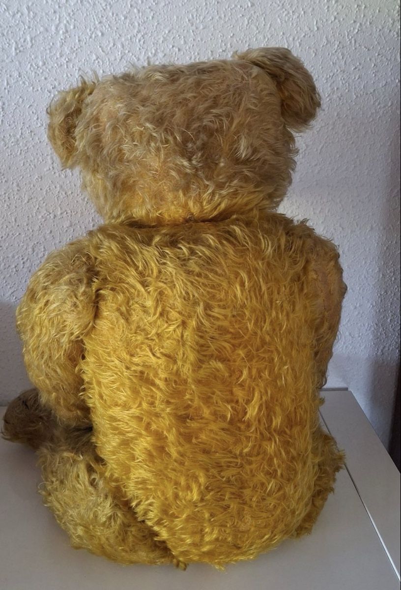 Giocattoli: Antiker Teddybär, mit beweglichen Körperteilen – Usato da Toffen venduto da flo_8llk 4