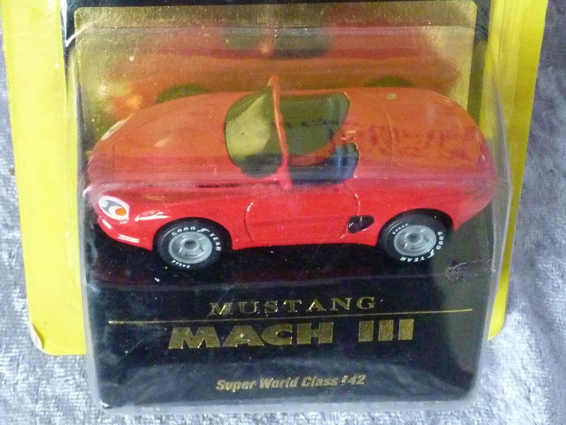 Matchbox Modellini d'auto: Mustang Mach lll WC  1:64 – Nuovo e nell'imballaggio originale da Dürrenäsch venduto da modellautos4you 2
