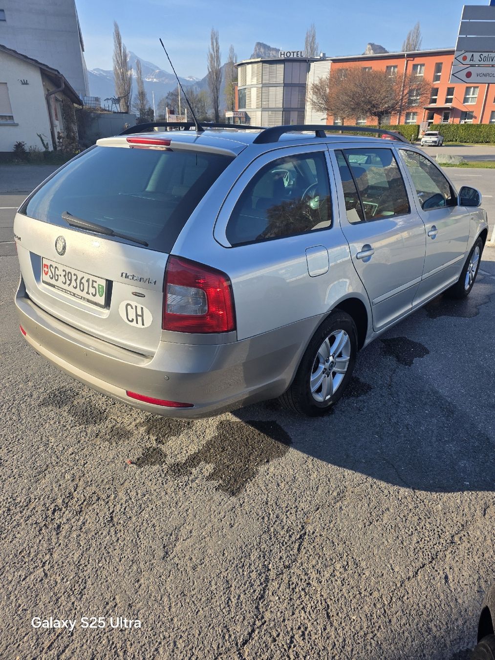 Luxus Skoda Octavia 16 Tdi 116 Ps Probleme Ebenbild